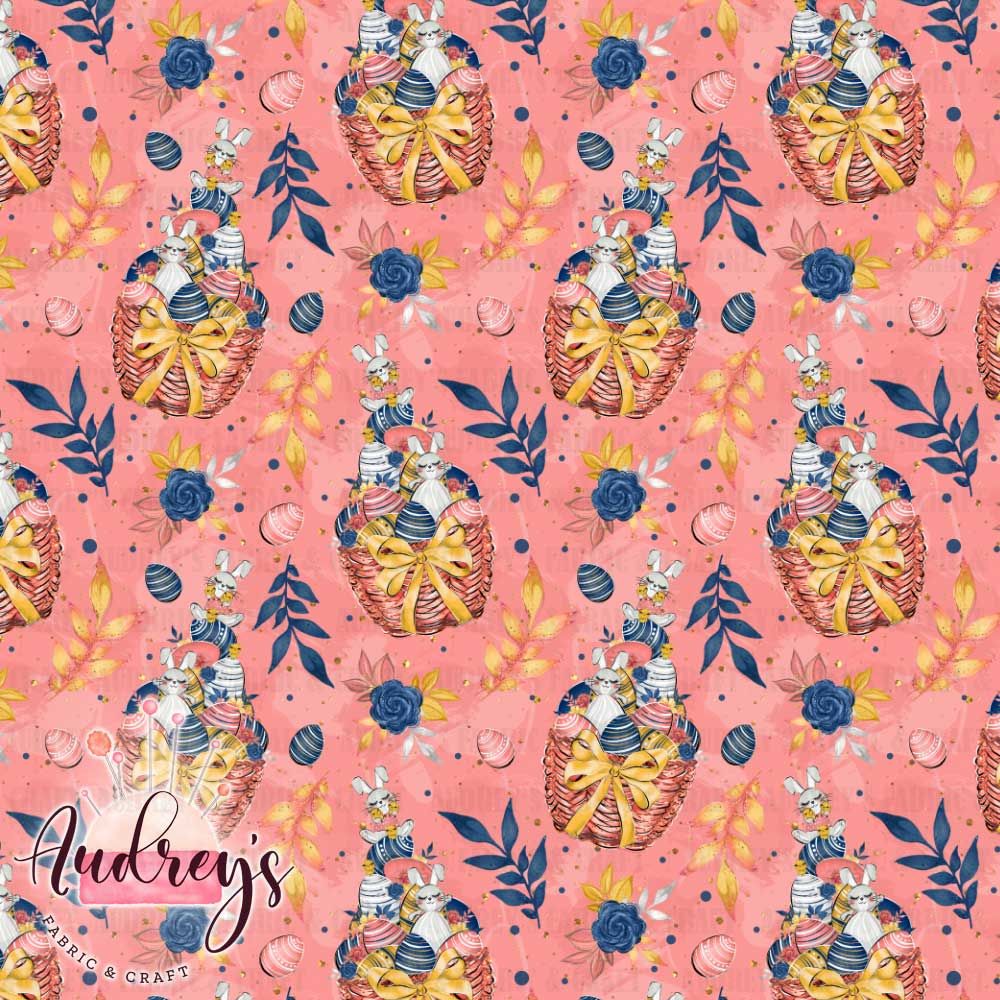 Bunny Basket Sparkle | PRE-ORDER | Choose Your Own Base