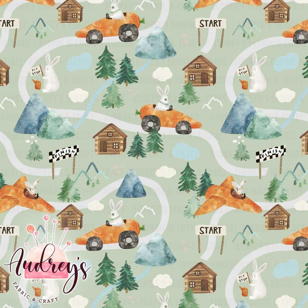 Bunny Race | PRE-ORDER | Choose Your Own Base