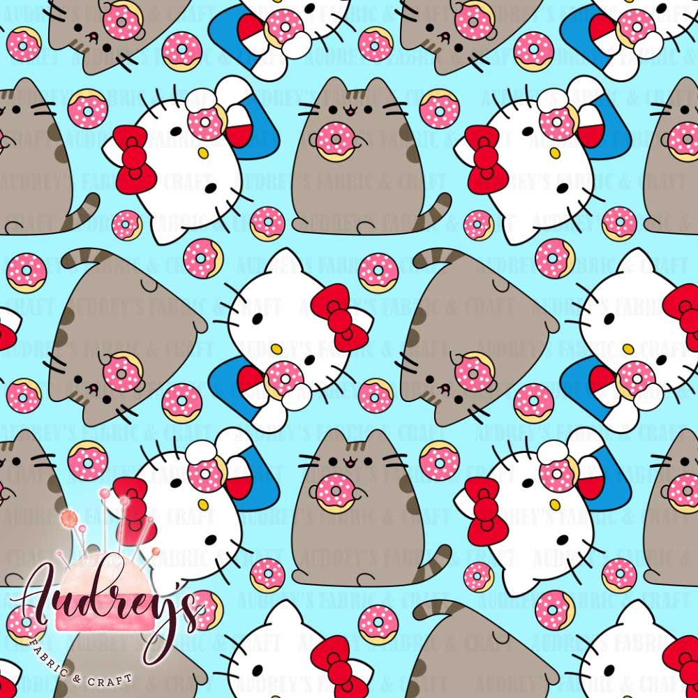 Hello Kitty &amp; Pusheen | PRE-ORDER | Choose Your Own Base
