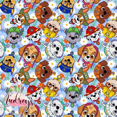 Paw Patrol Pup-tastic Blooms | PRE-ORDER | Choose Your Own Base