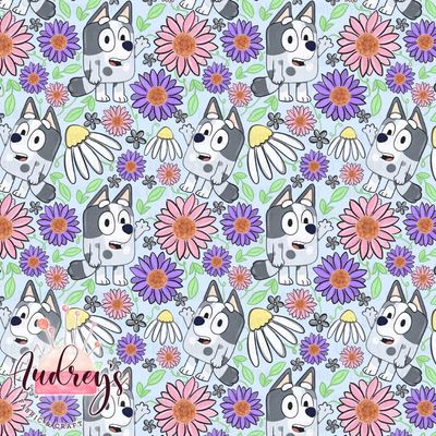 Muffin Springtime Bloom, Blue | PRE-ORDER | Choose Your Own Base