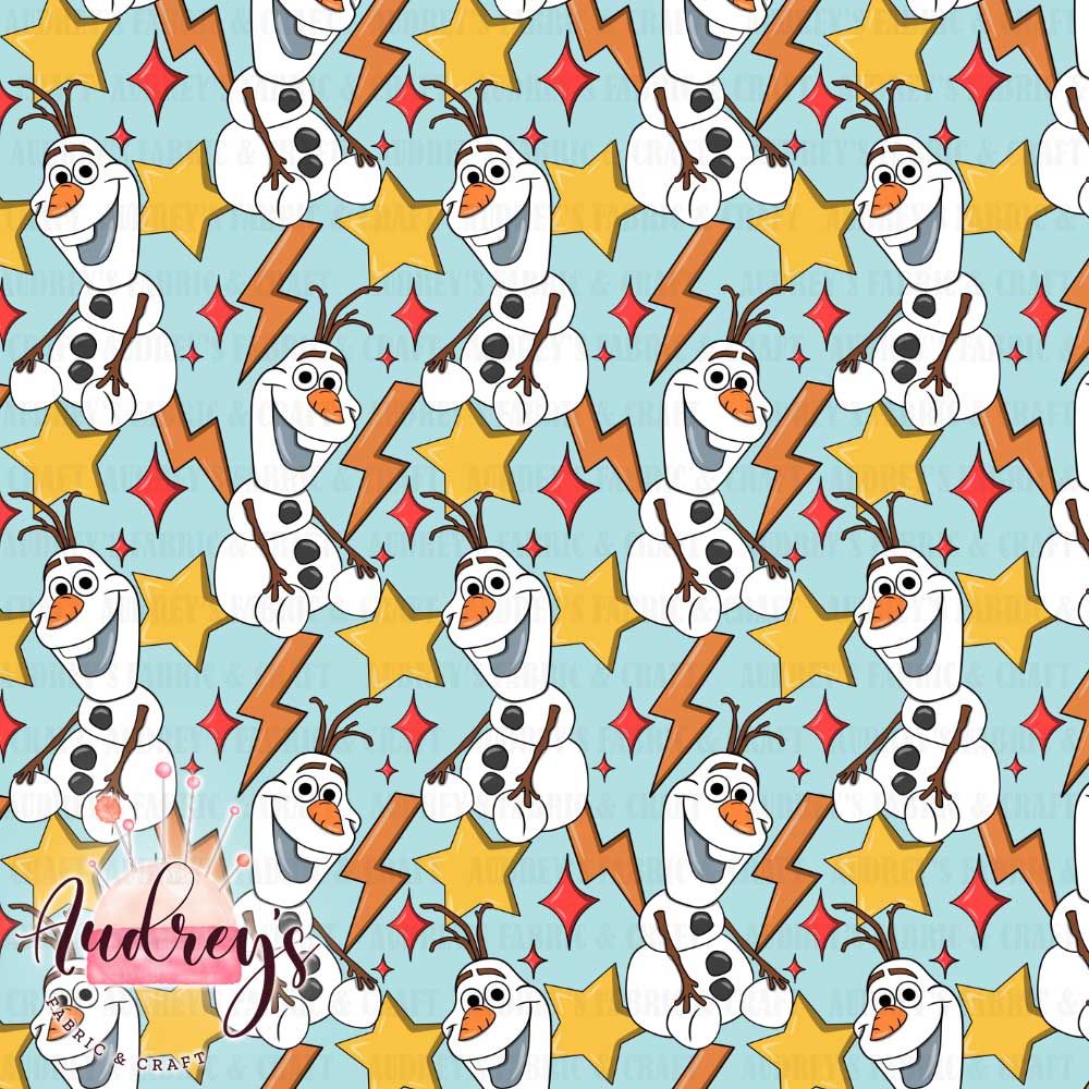 Olaf&#39;s Lightning Bolt Fun | PRE-ORDER | Choose Your Own Base