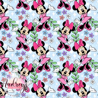 Minnie&#39;s Springtime, Blue | PRE-ORDER | Choose Your Own Base