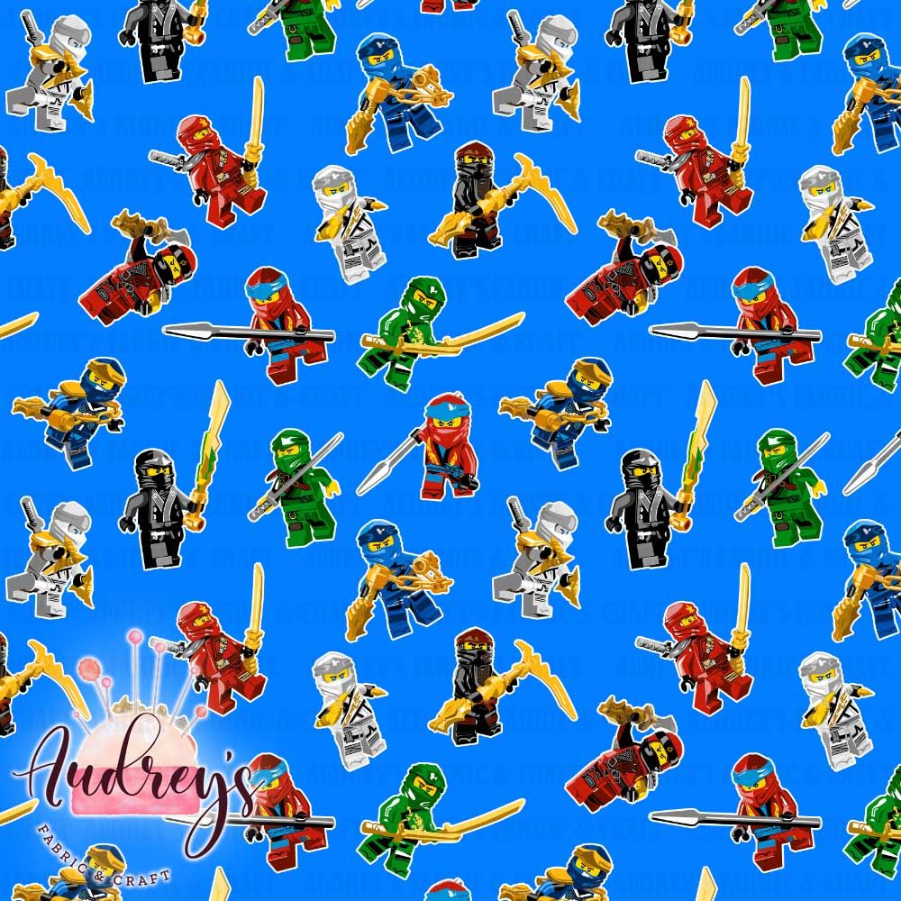 Ninjago Toss | PRE-ORDER | Choose Your Own Base