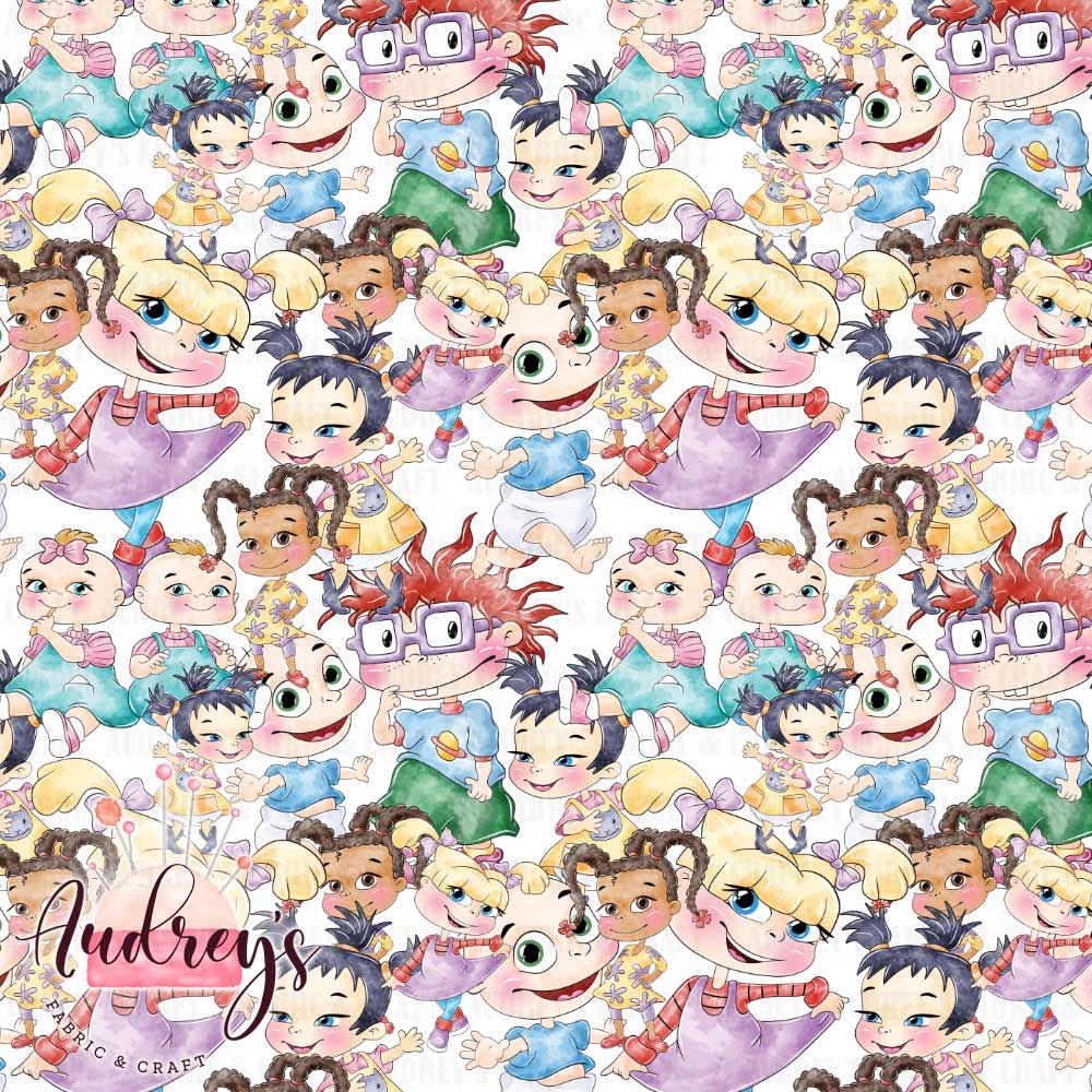 Rugrats Allover | PRE-ORDER | Choose Your Own Base