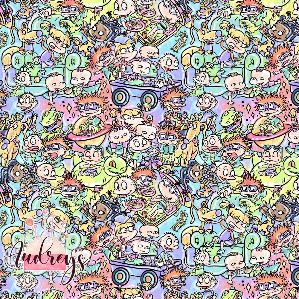 Rugrats Sketch | PRE-ORDER | Choose Your Own Base