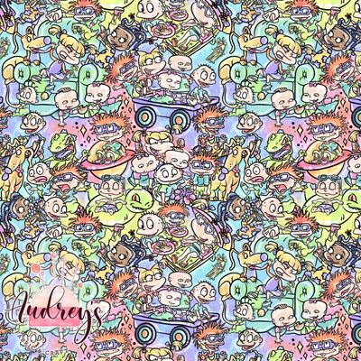 Rugrats Sketch | PRE-ORDER | Choose Your Own Base