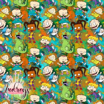 Rugrats Tie Dye | PRE-ORDER | Choose Your Own Base