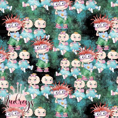 Rugrat&#39;s, Chuckie&#39;s Chaos | PRE-ORDER | Choose Your Own Base