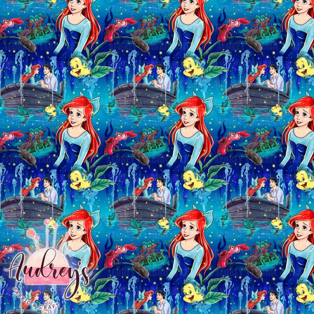 Ariel&#39;s Nighttime Voyage | PRE-ORDER | Choose Your Own Base