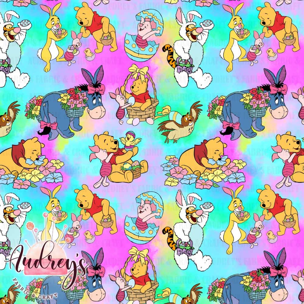Winnie The Pooh Easter Fun | PRE-ORDER | Choose Your Own Base
