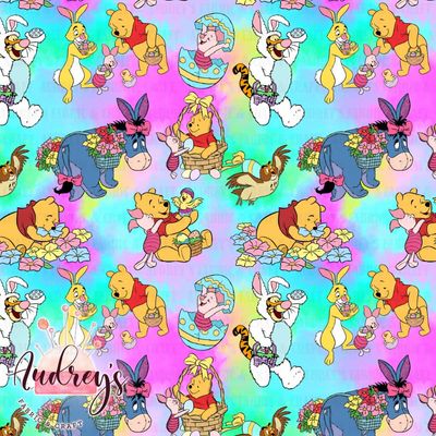 Winnie The Pooh Easter Fun | PRE-ORDER | Choose Your Own Base