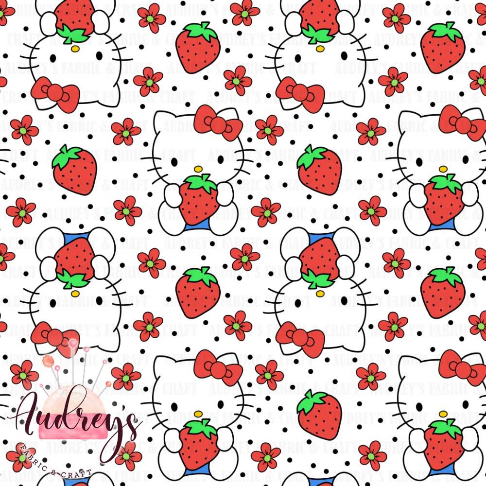 Hello Kitty Strawberry | PRE-ORDER | Choose Your Own Base