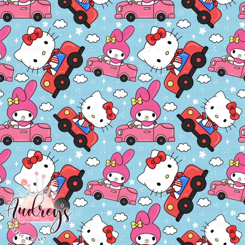 Hello Kitty &amp; Melody | PRE-ORDER | Choose Your Own Base