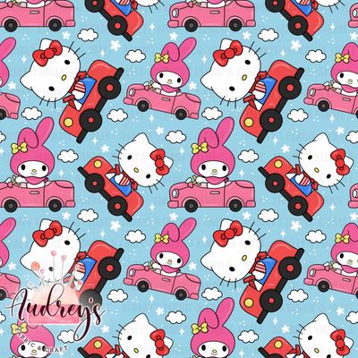 Hello Kitty &amp; Melody | PRE-ORDER | Choose Your Own Base