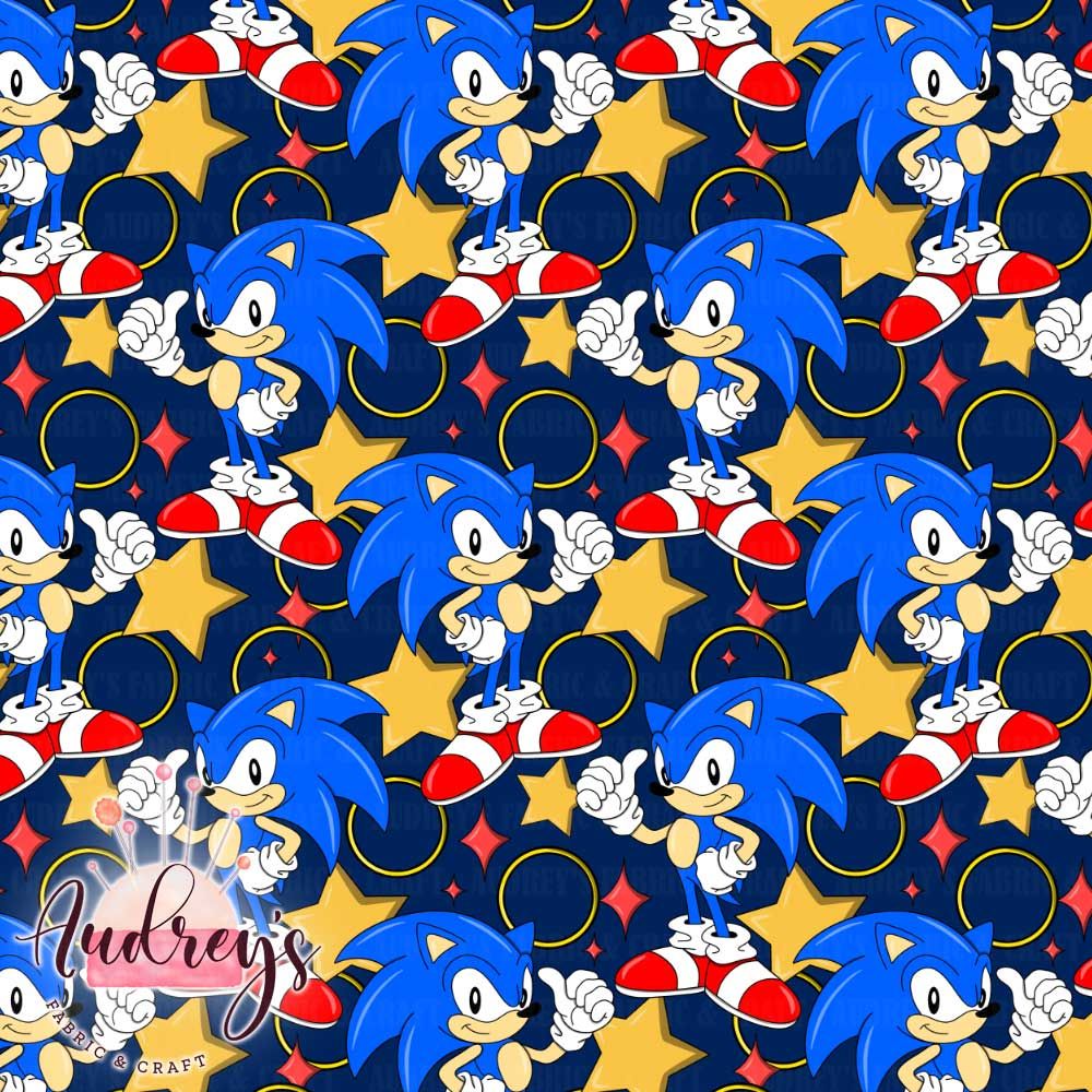 Sonic Speed Star | PRE-ORDER | Choose Your Own Base