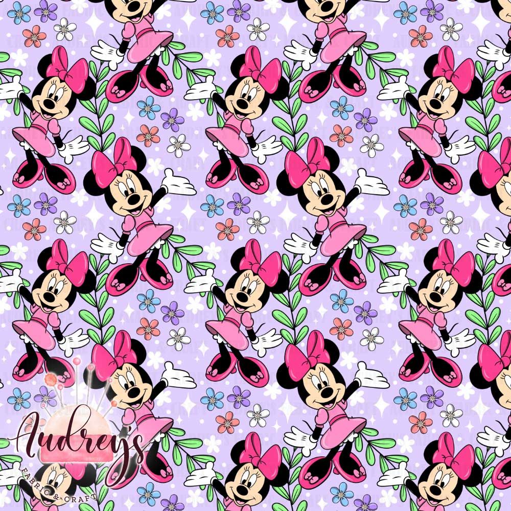 Minnie&#39;s Springtime, Lilac | PRE-ORDER | Choose Your Own Base