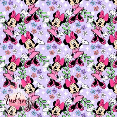 Minnie's Springtime, Lilac | PRE-ORDER | Choose Your Own Base