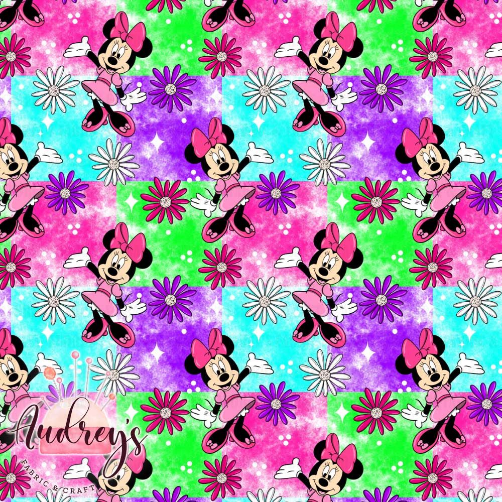 Minnie&#39;s Springtime, Coloured Checks | PRE-ORDER | Choose Your Own Base