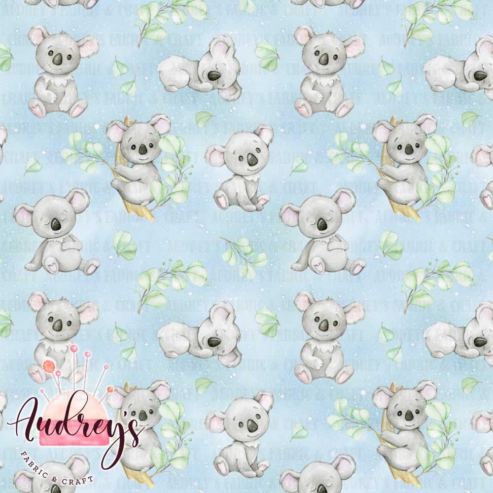 Koalas on Blue | PRE-ORDER | Choose Your Own Base