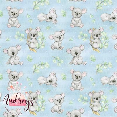 Koalas on Blue | PRE-ORDER | Choose Your Own Base
