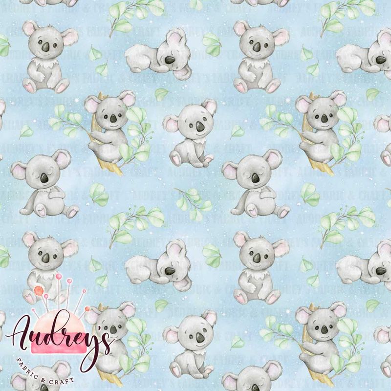 Koalas on Blue | PRE-ORDER | Choose Your Own Base