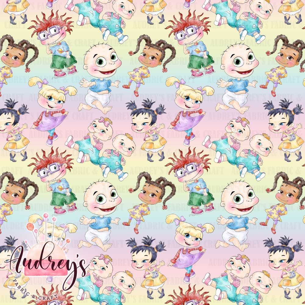 Rugrats Rainbow Fun | PRE-ORDER | Choose Your Own Base