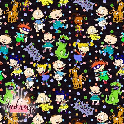 Rugrats Polka Fun | PRE-ORDER | Choose Your Own Base