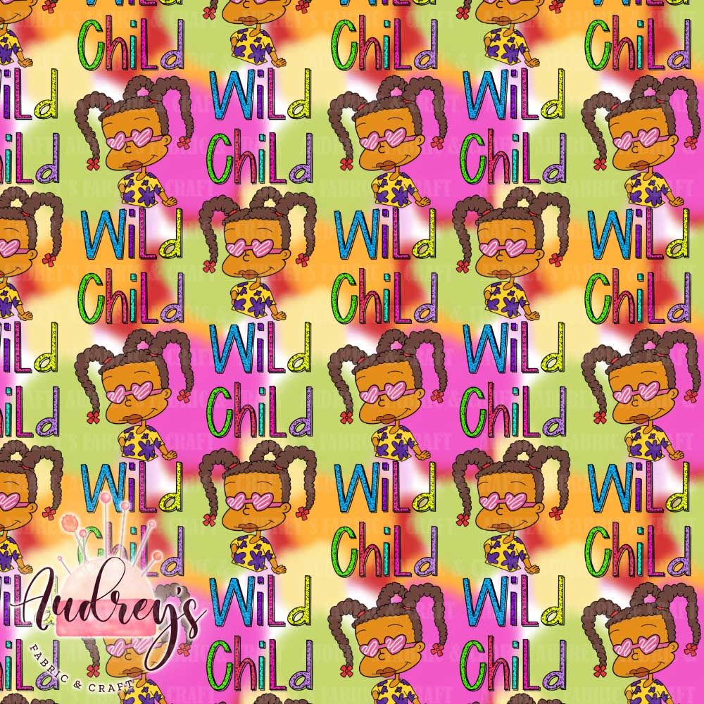 Rugrats, Wild Child Tie Dye | PRE-ORDER | Choose Your Own Base
