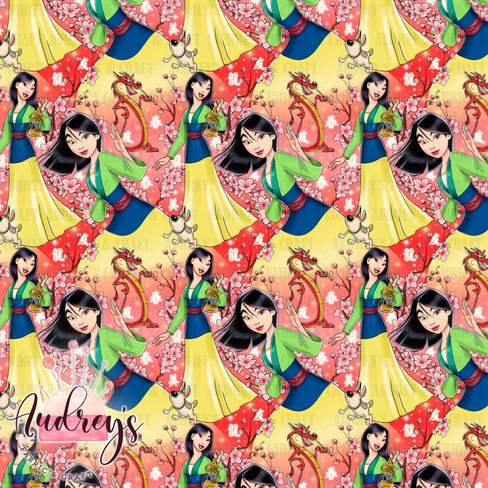 Mulan&#39;s Blossom Dream | PRE-ORDER | Choose Your Own Base