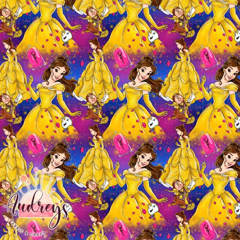 Belle's Enchanted Rose | PRE-ORDER | Choose Your Own Base