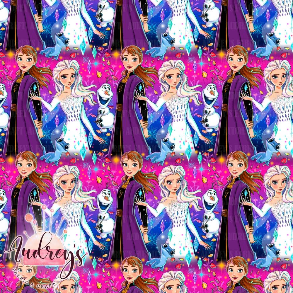 Frozen Sisters Sparkle | PRE-ORDER | Choose Your Own Base