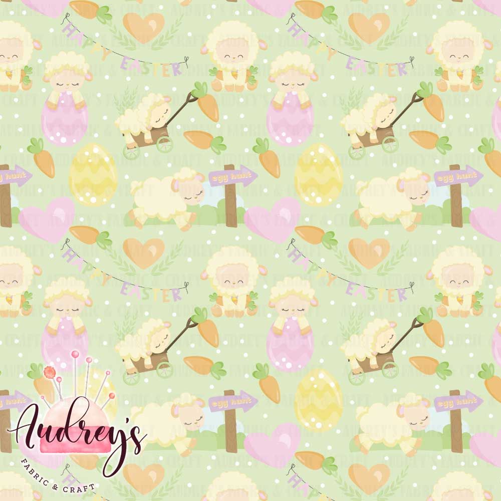 Happy Lambs Easter | PRE-ORDER | Choose Your Own Base