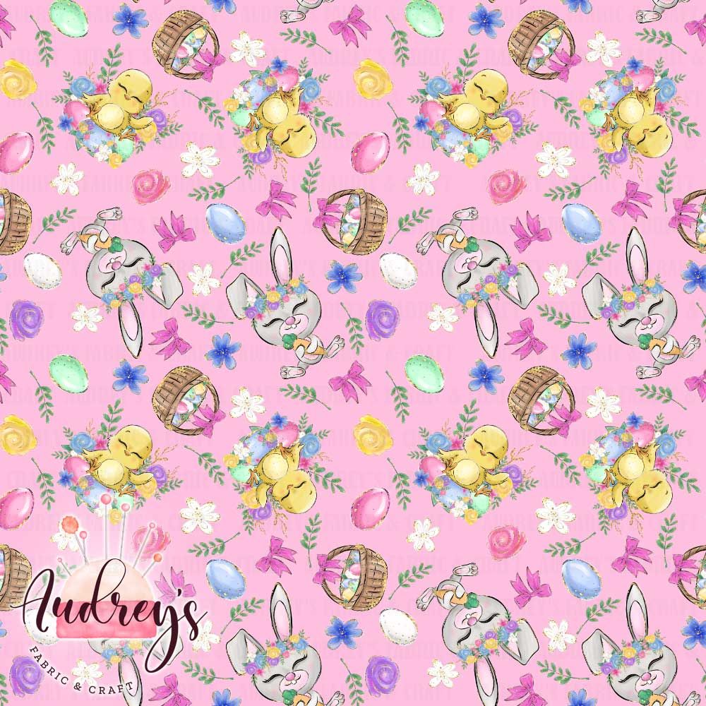 Bunny &amp; Chick Springtime | PRE-ORDER | Choose Your Own Base