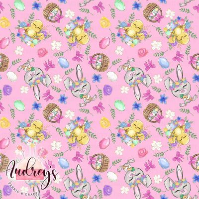 Bunny &amp; Chick Springtime | PRE-ORDER | Choose Your Own Base