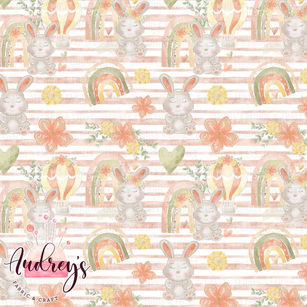 Bunny Rainbow Dreams | PRE-ORDER | Choose Your Own Base