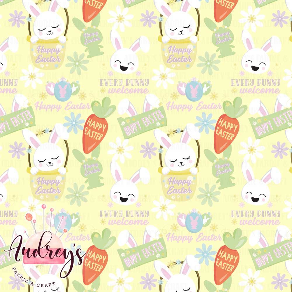 Happy Easter Bunnies | PRE-ORDER | Choose Your Own Base