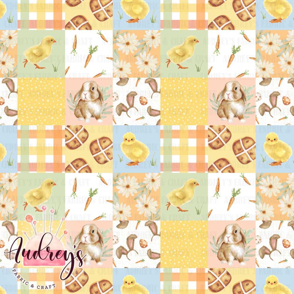 Easter Patchwork | PRE-ORDER | Choose Your Own Base