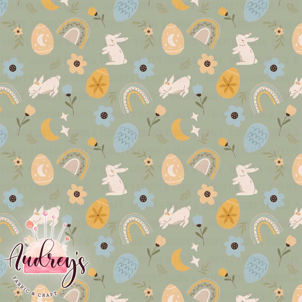 Hoppy Easter Rainbow | PRE-ORDER | Choose Your Own Base