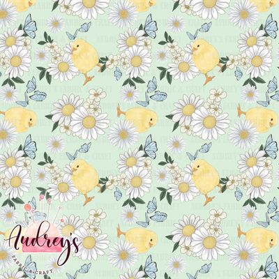 Floral Chickadee | PRE-ORDER | Choose Your Own Base