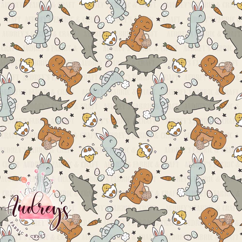 Dino Easter Basket | PRE-ORDER | Choose Your Own Base