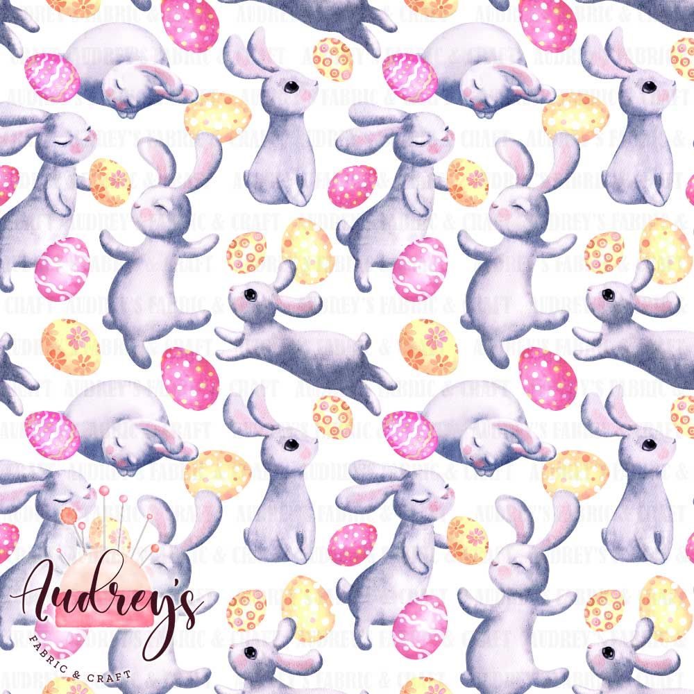 Watercolour Easter Bunnies | PRE-ORDER | Choose Your Own Base