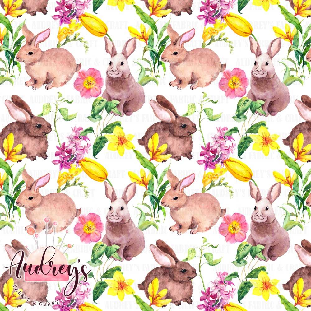 Springtime Bunnies | PRE-ORDER | Choose Your Own Base