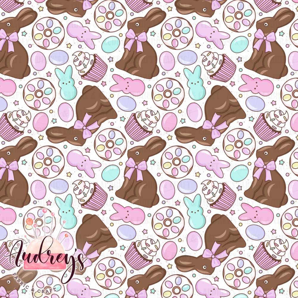 Chocolate Bunnies Toss | PRE-ORDER | Choose Your Own Base