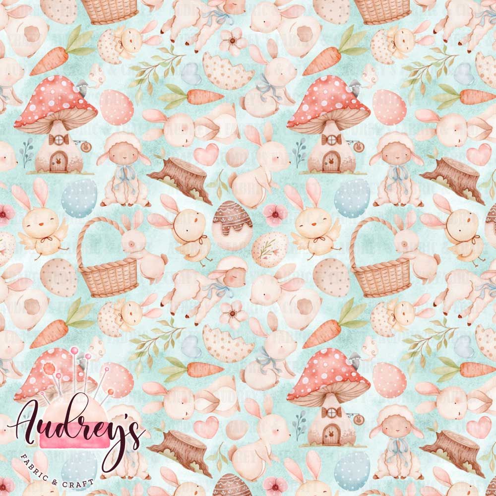 Bunnyville Spring | PRE-ORDER | Choose Your Own Base