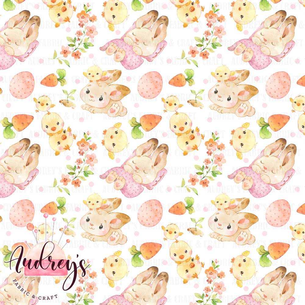 Sleepy Bunnies &amp; Chicks | PRE-ORDER | Choose Your Own Base