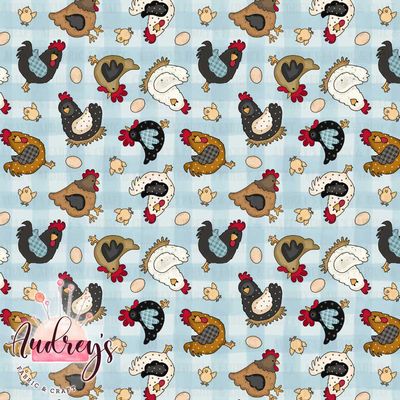 Cluckin' Good Time | PRE-ORDER | Choose Your Own Base