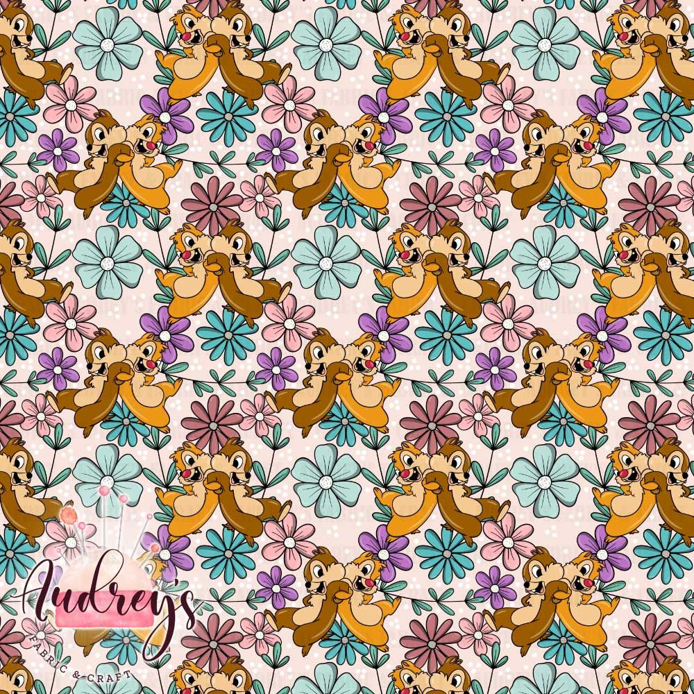 Chip &#39;n Dale&#39;s Springtime Bloom | PRE-ORDER | Choose Your Own Base