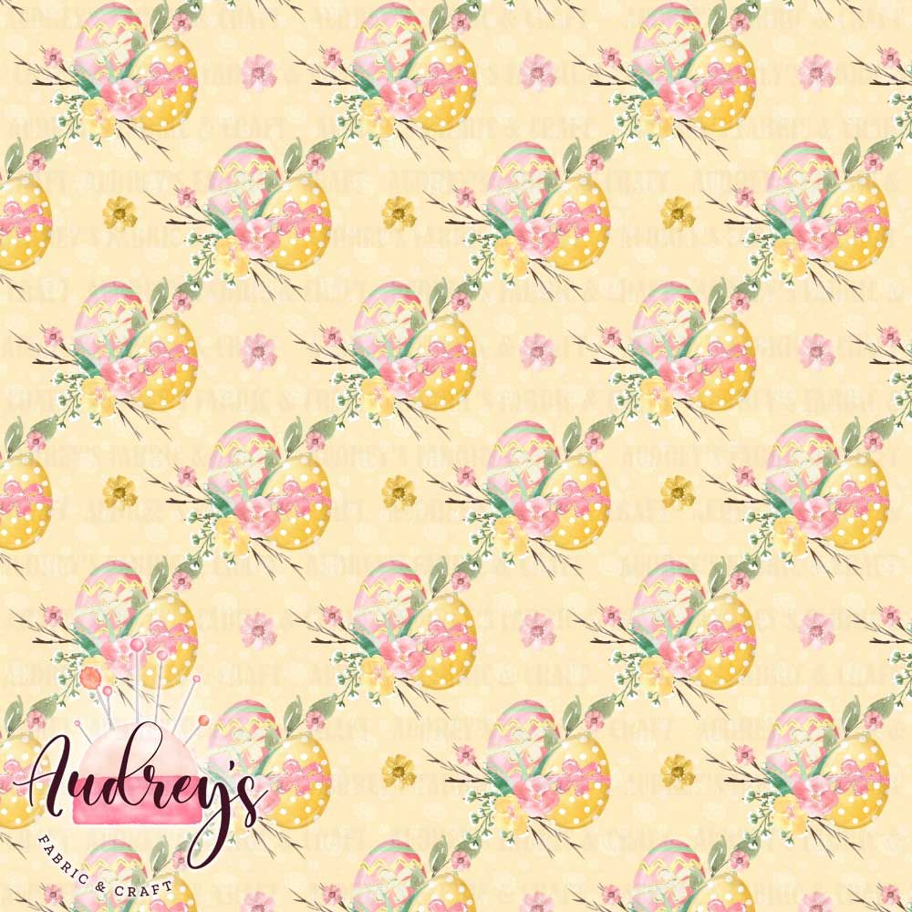 Floral Easter Eggs | PRE-ORDER | Choose Your Own Base