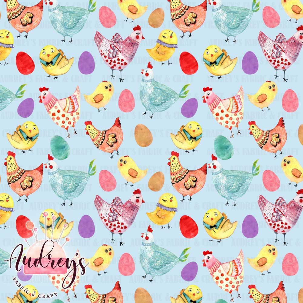 Happy Easter Hens | PRE-ORDER | Choose Your Own Base